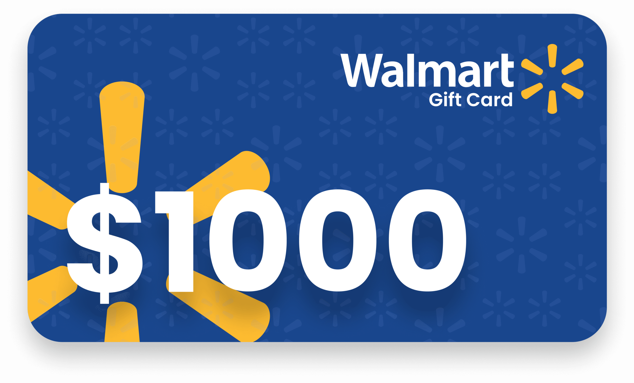 Walmart Reward Card